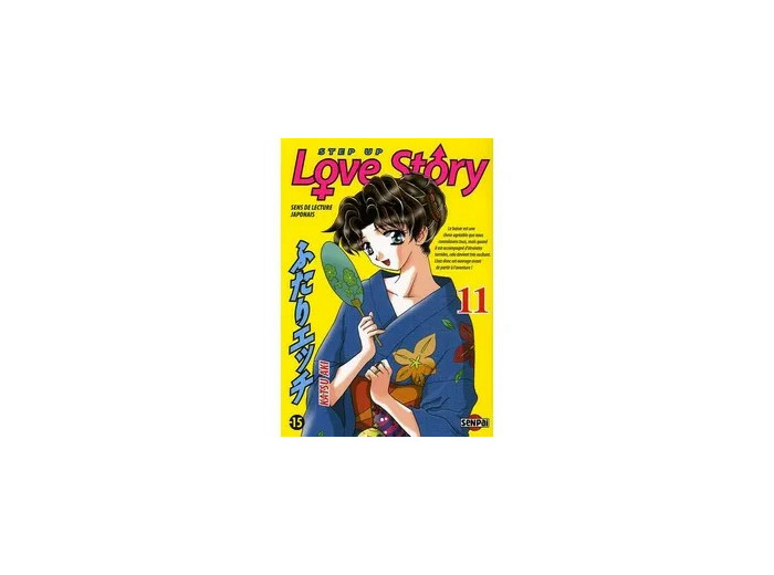 Livre Step up love story - Tome 11