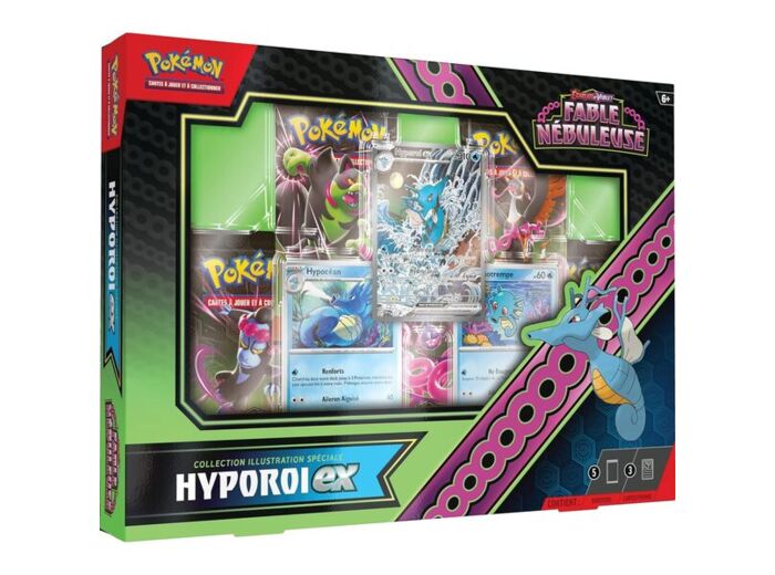 POKEMON JCC - ECARLATE ET VIOLET - COFFRET EX SPECIAL COLLECTION EV6.5 HYPOROI