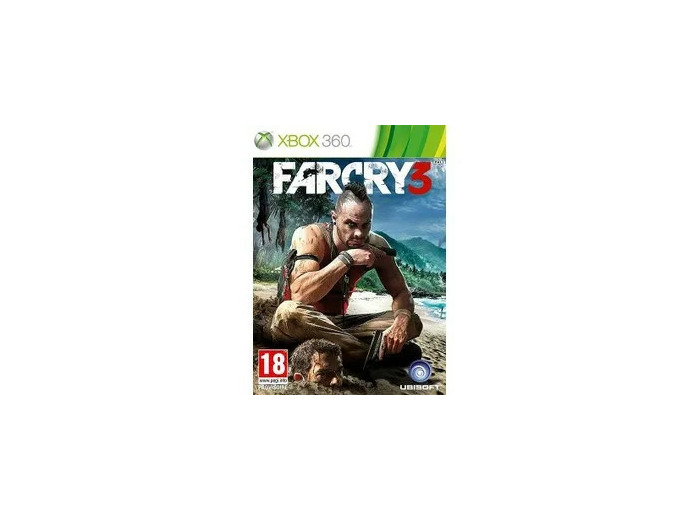 Jeu XBox 360 Far Cry 3 (Pass Online)