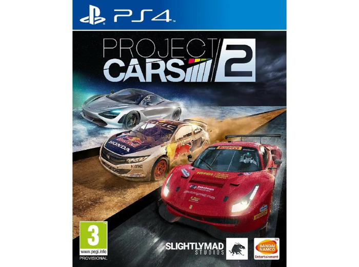 Jeu Ps4 Bandai Project Cars 2