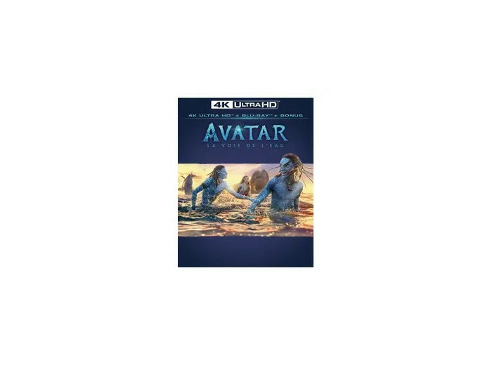 Blu-Ray Avatar 2 : La Voie de l'eau - 4K Ultra HD + + bonus