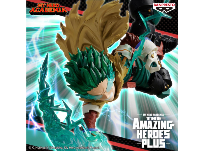 [FIGURINE] MY HERO ACADEMIA - THE AMAZING HEROES PLUS - IZUKU MIDORIYA