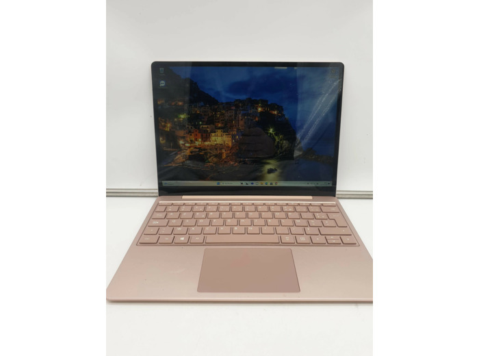Ordinateur Portable Microsoft Surface Laptop Go - Core i5 I5 - 1035G1 1 GHz 8 Go RAM 128 Go SSD Or