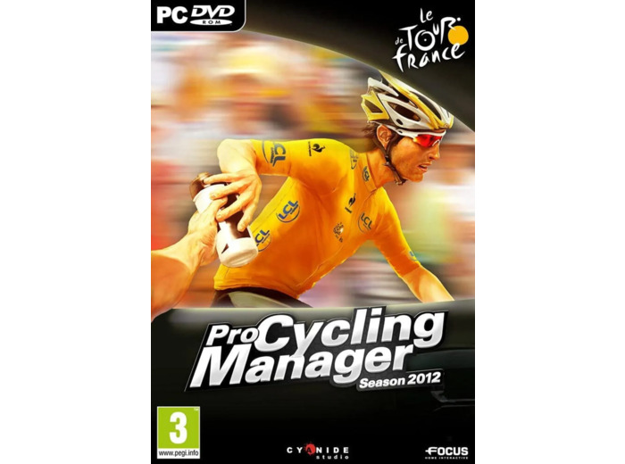 Jeu PC Pro Cycling Manager - Tour De France 2012