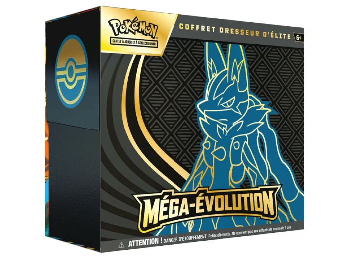 Coffret dresseur d'élite Pokémon ETB Méga Evolution ME1