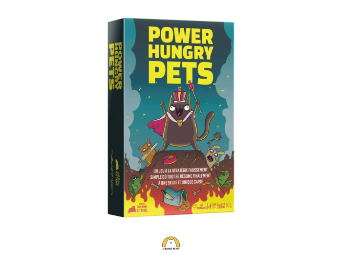 Power Hungry Pets