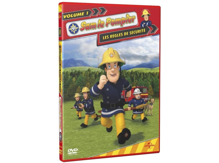 Dvd Sam le Pompier - Volume 1 : les règles de sécurité