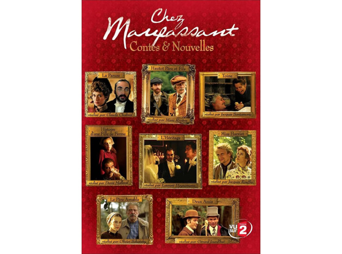 Dvd Chez Maupassant - Contes & Nouvelles - Volume 1