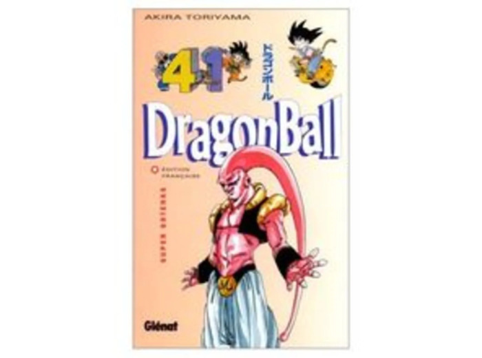 Livre Dragon Ball, tome 41 : Super Gotenks