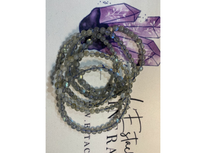Bracelet labradorite