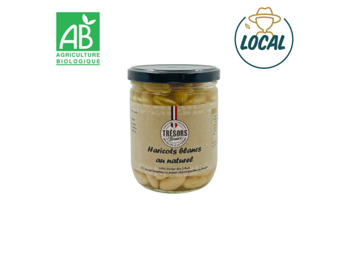 Haricots Blancs "Trésors de Beauce"