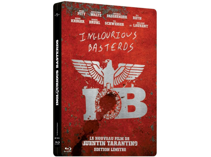 Blu-Ray Inglourious Basterds - Édition SteelBook - Blu - ray