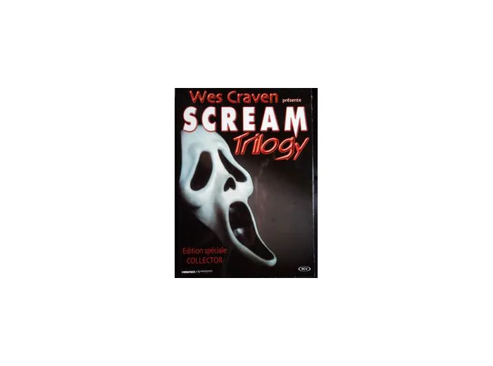 Dvd Scream Trilogy - Edition Spécial Collector