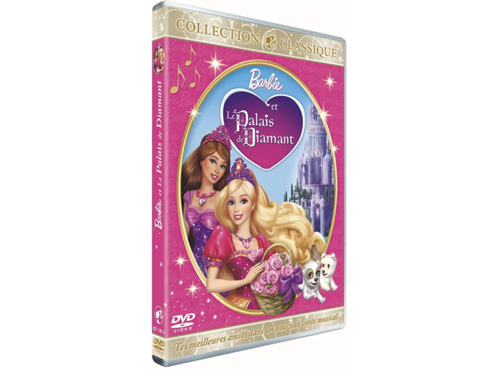 Dvd Barbie et Le Palais de Diamant