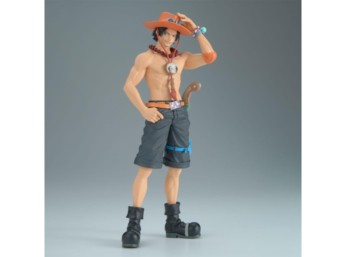 [FIGURINE] One Piece - Dxf The Grandline Series Special - Portgas D. Ace - 20 cm