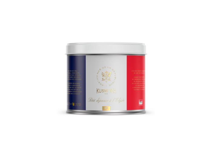 Mélanges Bien-être Petit déjeuner à l'Elysée bio - Boîte métal 100gr