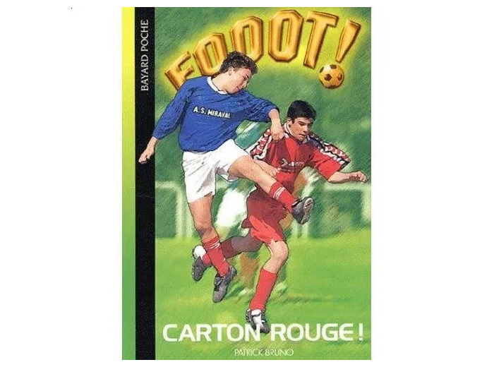Livre Fooot Carton Rouge de Patrick Bruno état Bon
