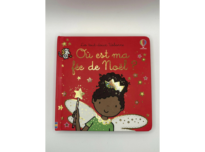 Livre Où est ma fée de Noël ? Les tout-doux Usborne - Dès 6 mois