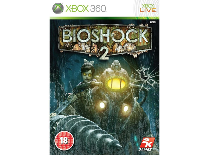 Jeu XBox 360 Bioshock UK
