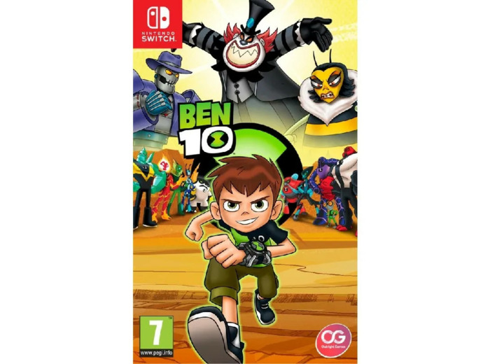 Jeu Nintendo Switch Ben 10