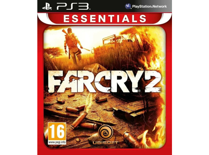 Jeu PS3 Far cry 2 - collection essentielles