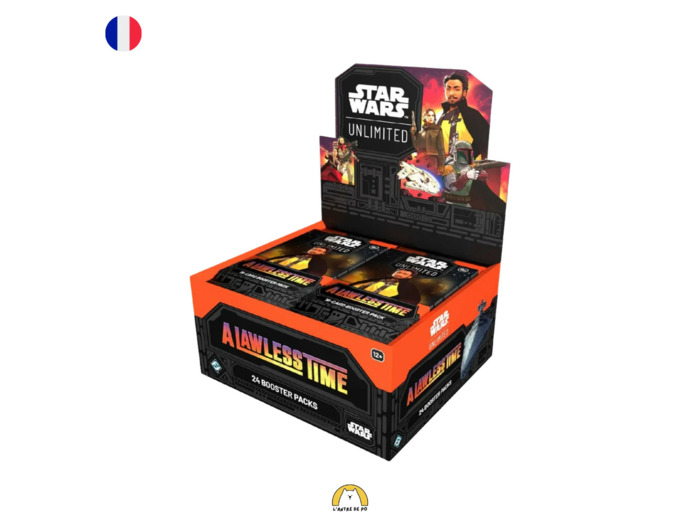 Display Star Wars Unlimited : Sans Foi ni Loi (FR)