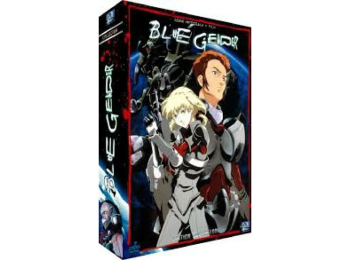 Dvd Blue Gender - Intégrale + Film - Edition Collector (7 DVD + Livret)