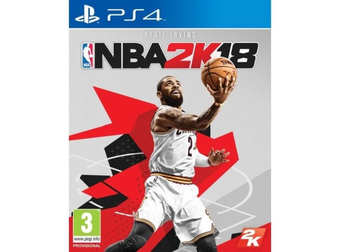 Jeu Ps4 Nba 2k18