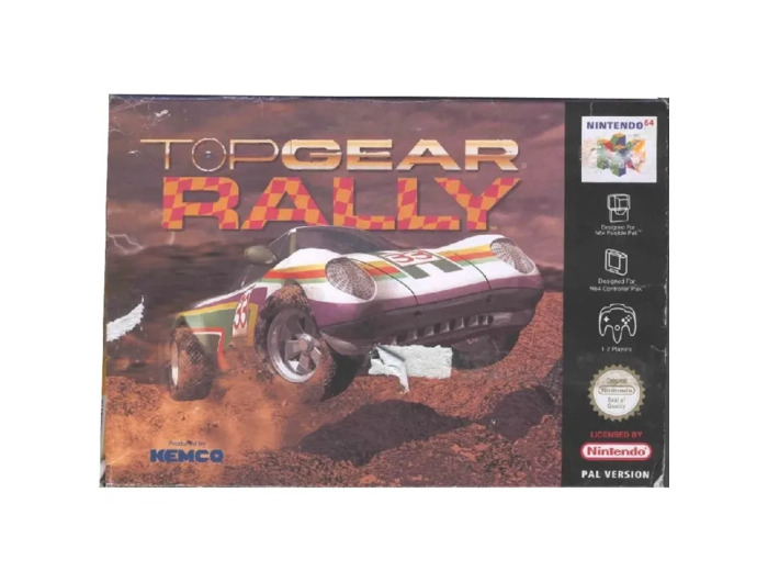 Jeu Nintendo Top Gear Rally 64