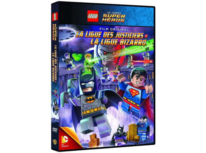 Dvd LEGO DC Comics Super Heroes : La Ligue des Justiciers vs Bizarro