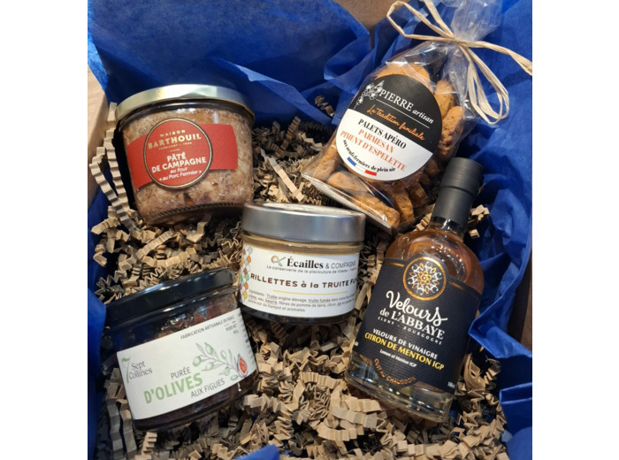 Coffret gourmand salé