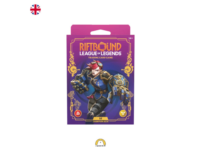 Précommande - Deck Riftbound : Unleashed VI (EN)