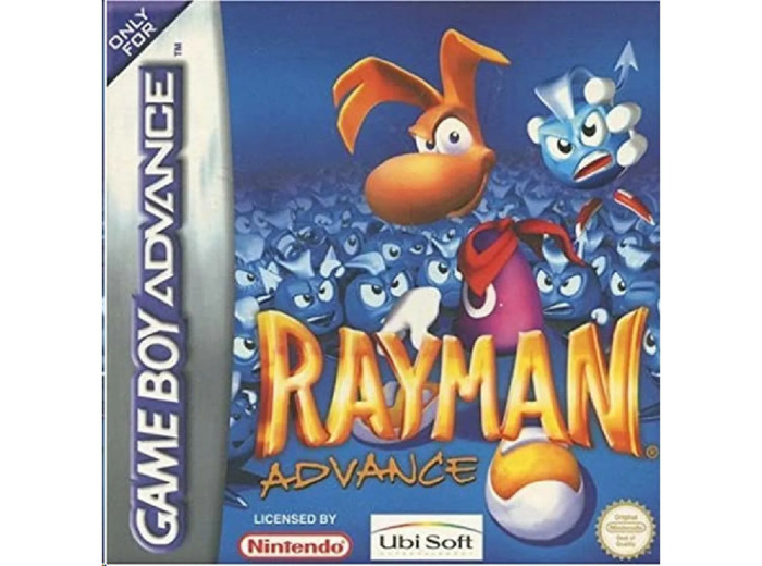 Jeu Gameboy Advance Gba Rayman
