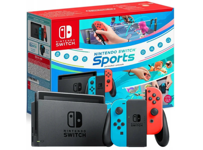 Console Nintendo Switch + Switch Sports