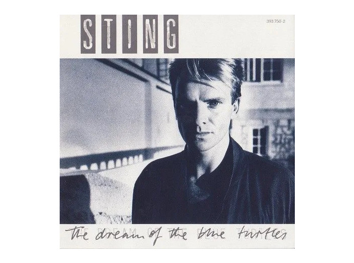 Cd Sting - The Dream Of The Blue Turtles (1985)
