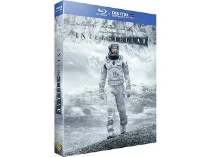 Blu-Ray Interstellar - Warner Ultimate