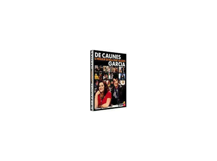Dvd DE CAUNES GARCIA LE MEILLEUR DE NULLE PART AILLEURS