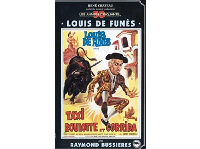 Dvd Taxi, roulotte et corrida