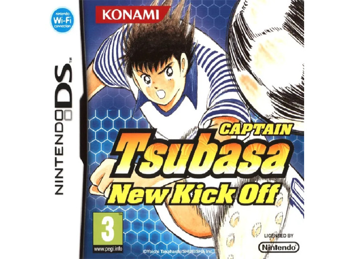 Jeu Nintendo Captain Tsubasa New Kick Off