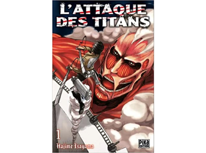 Livre L'attaque des titans, Tome 1