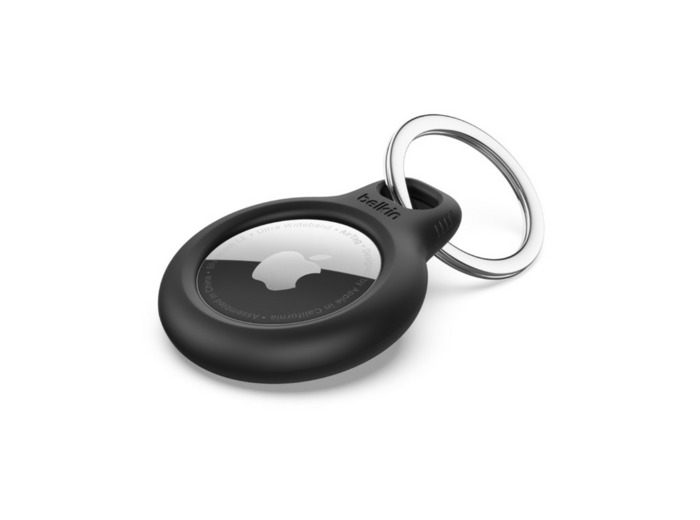 ANNEAU DE PROTECTION NOIR POUR AIRTAG - BELKIN