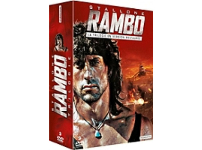 Dvd Rambo - Trilogie