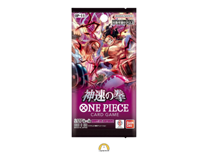 Booster One Piece OP11 - JAP