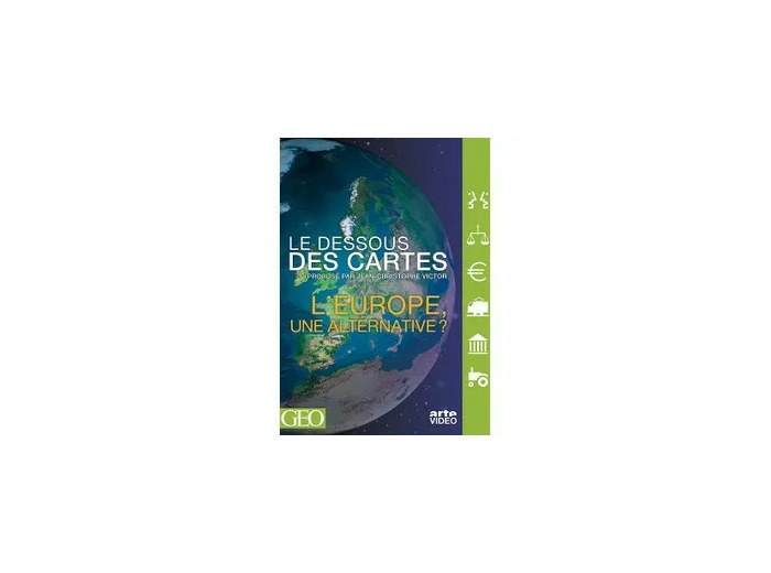 Dvd Le Dessous des cartes : L'Europe une alternative ? DVD