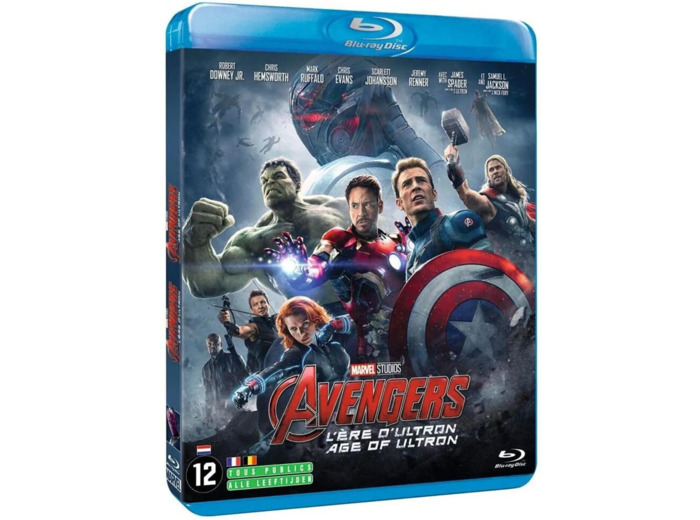 Blu-Ray Avengers : L'ère d'Ultron