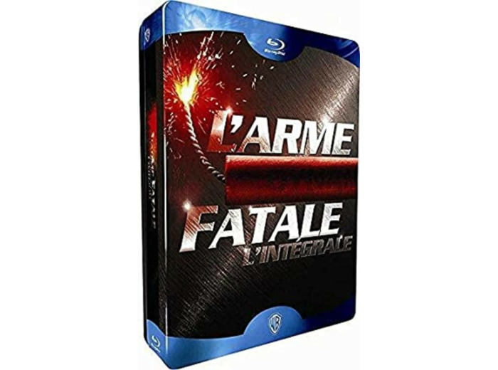 Blu-Ray L'arme Fatale - l'Intégrale des 4 Films - Coffret Blu - Ray