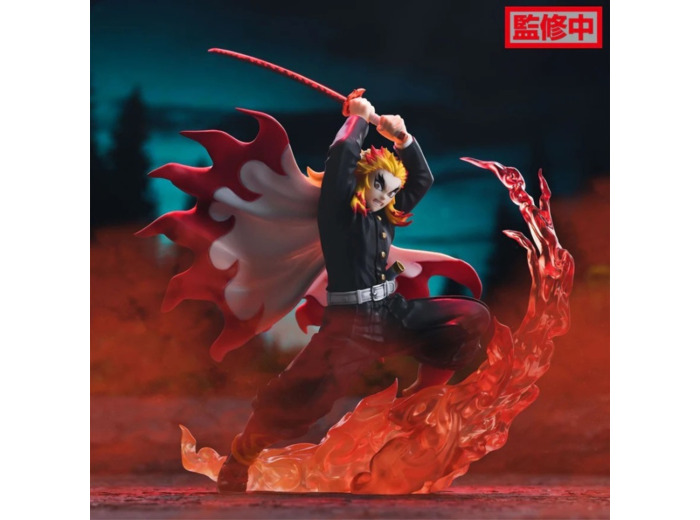 Kimetsu No Yaiba - Figurine Rengoku Kyôjurô Xross Link