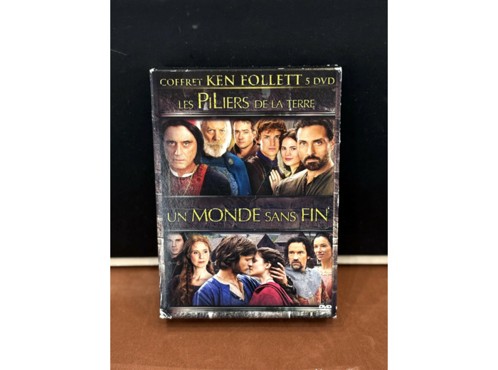 Dvd Ken Follett 2 Séries