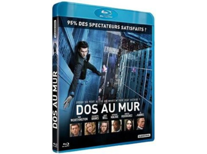 Blu-Ray Dos au mur - Blu - ray
