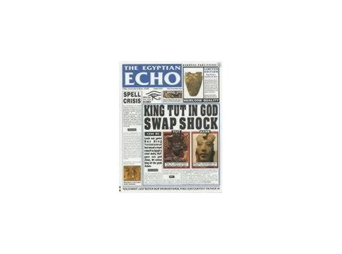 Livre Egyptian Echo, Newspaper Histories Series